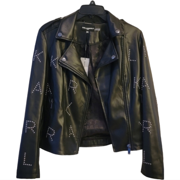 Karl Lagerfeld Jackets & Blazers - STYLISH! Karl Lagerfeld Jacket NEW!